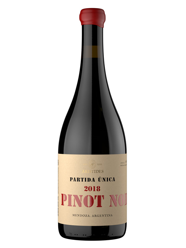 Aristides Partida Única Pinot Noir