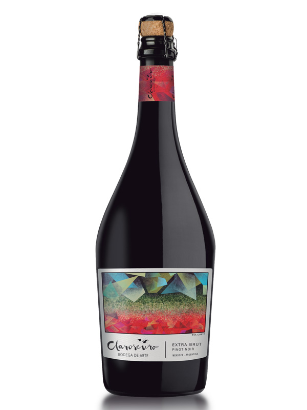 Claroscuro Extra Brut Pinot Noir